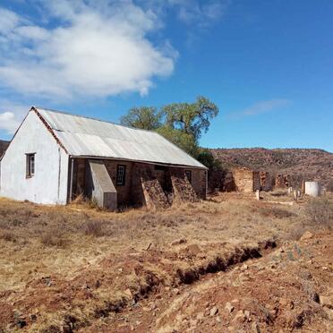 02. Overview of first church, built in 1828