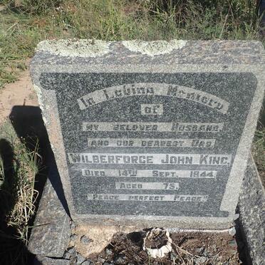 KING Wilberforce John -1944