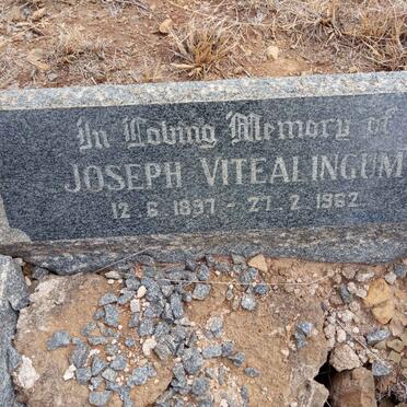 VITEALINGUM Joseph 1897-1962