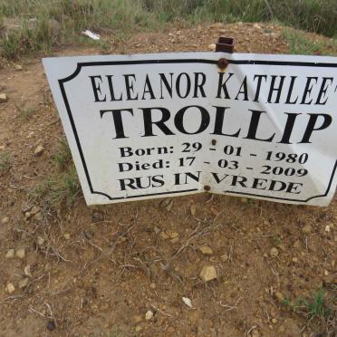 TROLLIP Eleanor Kathleen 1980-2009