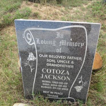COTOZA Jackson 1957-2016