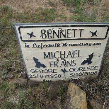 BENNETT Michael Frans 1950-2008