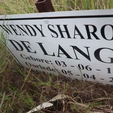 LANGE Wendy Sharon, de 1974-2015