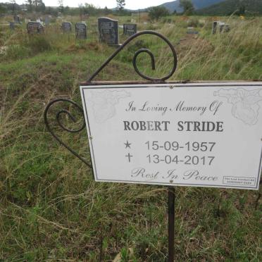 STRIDE Robert 1957-2017