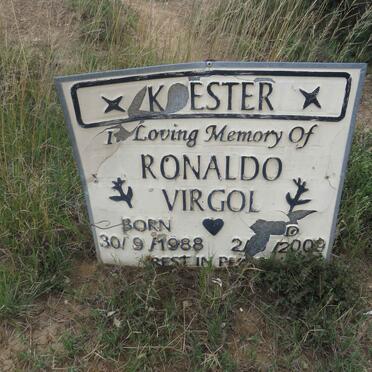 K?ESTER Ronaldo Virgol 1988-2009
