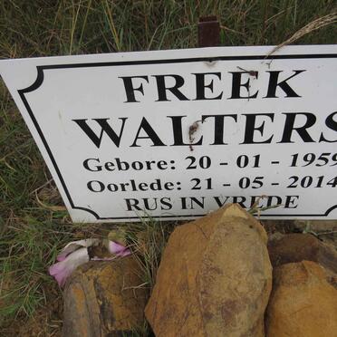 WALTERS Freek 1959-2014