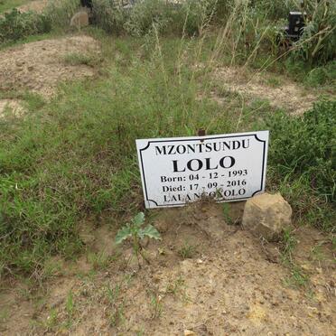 LOLO Mzontsundu 1993-2016