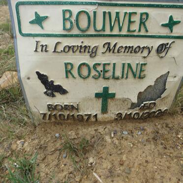 BOUWER Roseline 1971-2009?