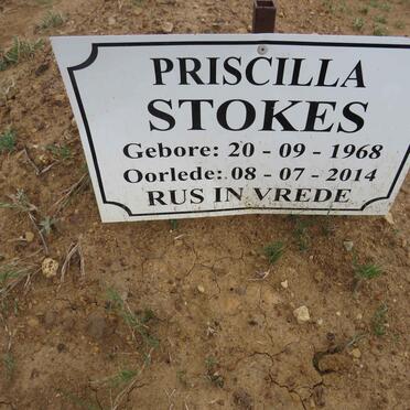 STOKES Priscilla 1968-2014