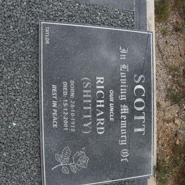 SCOTT Richard 1918-2001