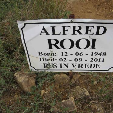 ROOI Alfred 1948-2011