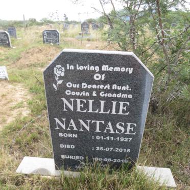 NANTASE Nellie 1927-2016