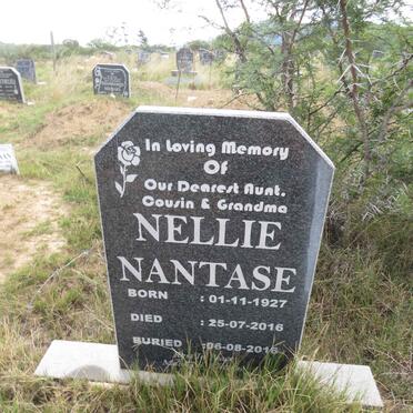 NANTASE Nellie 1927-2016