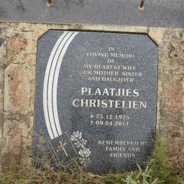 PLAATJIES Christelien 1975-2011