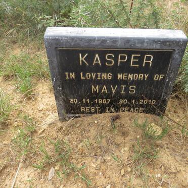 KASPER Mavis 1967-2010