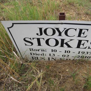STOKES Joyce 1937-2010