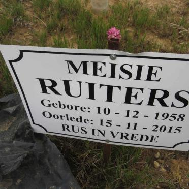 RUITERS Meisie 1958-2015