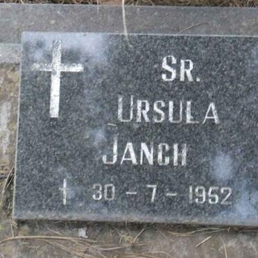 JANGH Ursula -1952