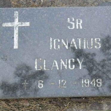 CLANCY Ignatius -1949