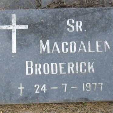 BRODERICK Magdalena -1977