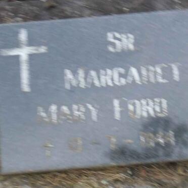FORD Margaret Mary -1944