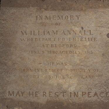 ANNALL William -1880