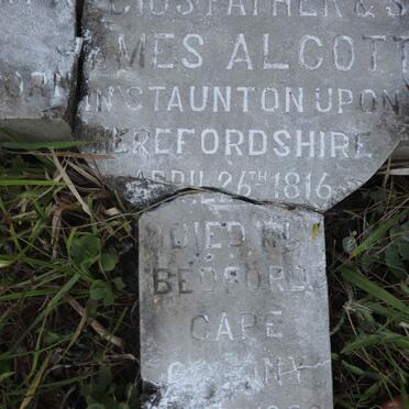 ALCOTT James 1816-1889 :: ALCOTT May