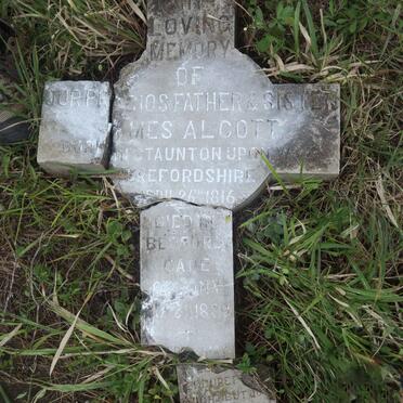 ALCOTT James 1816-1889 :: ALCOTT May