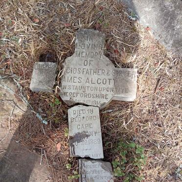 ALCOTT James 1816-1889