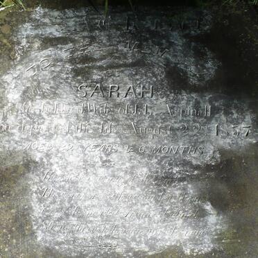 ASPINALL Sarah -1857