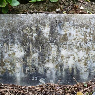 ANGUS Meryl Meyer 1919-1923