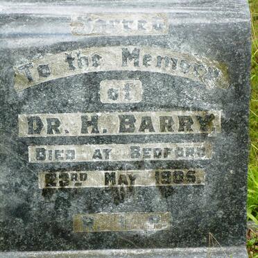 BARRY H. -1905