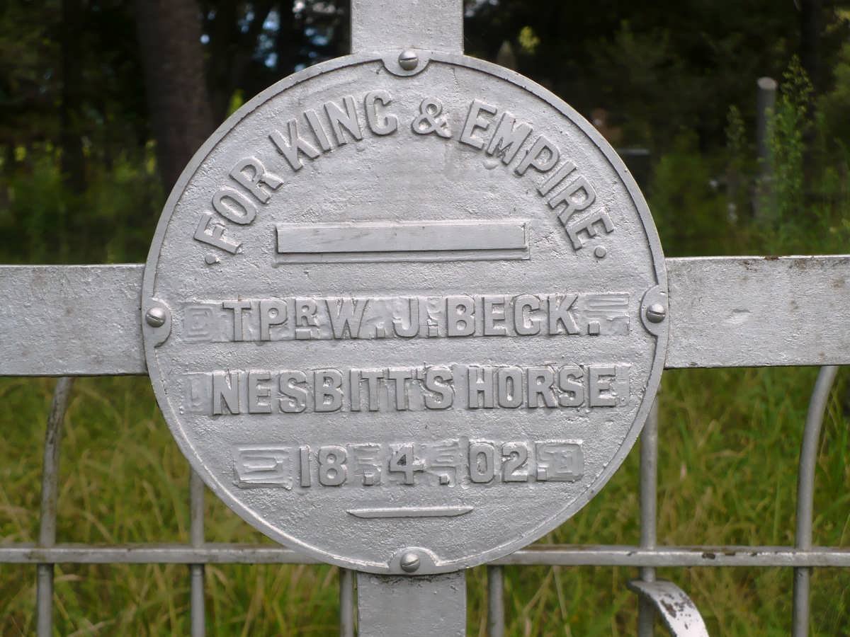 BECK W.J. -1902