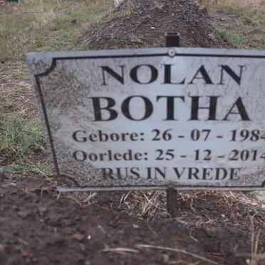 BOTHA Nolan 1984-2014
