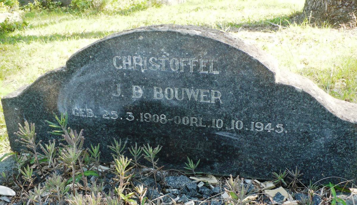 BOUWER Christoffel J.B. 1908-1945