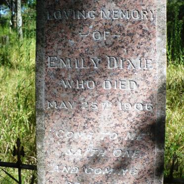 DIXIE Emily -1906