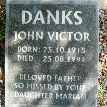 DANKS John Victor 1915-1981