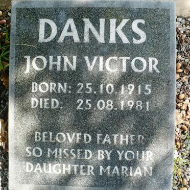 DANKS John Victor 1915-1981