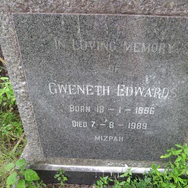 EDWARDS Gweneth 1896-1989