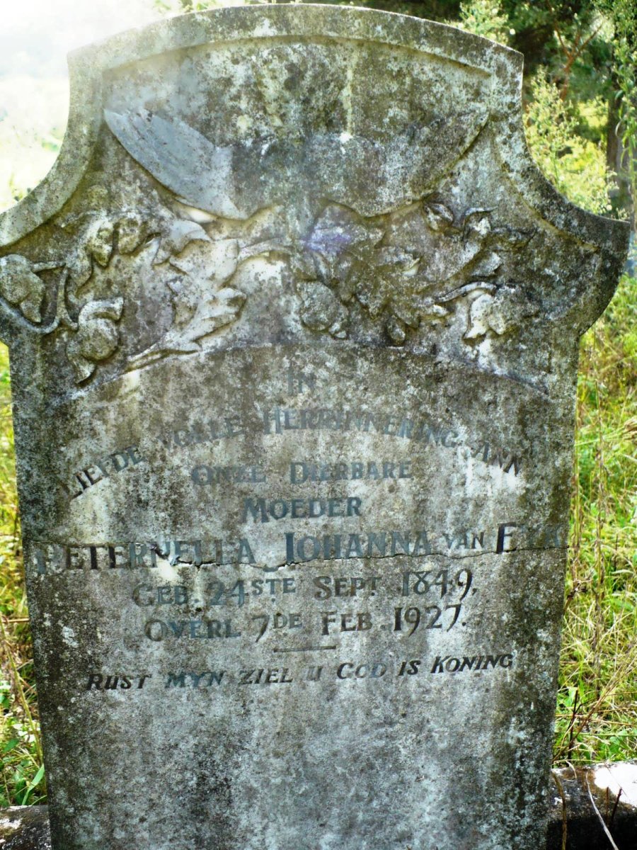 EYK Peternella Johanna, van 1849-1927