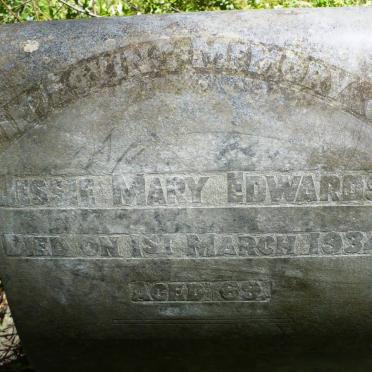 EDWARDS Jessie Mary -1934