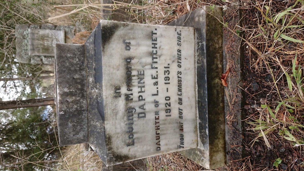 FITCHET Daphne 1920-1931