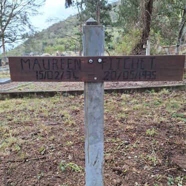 FITCHET Maureen 1934-1935