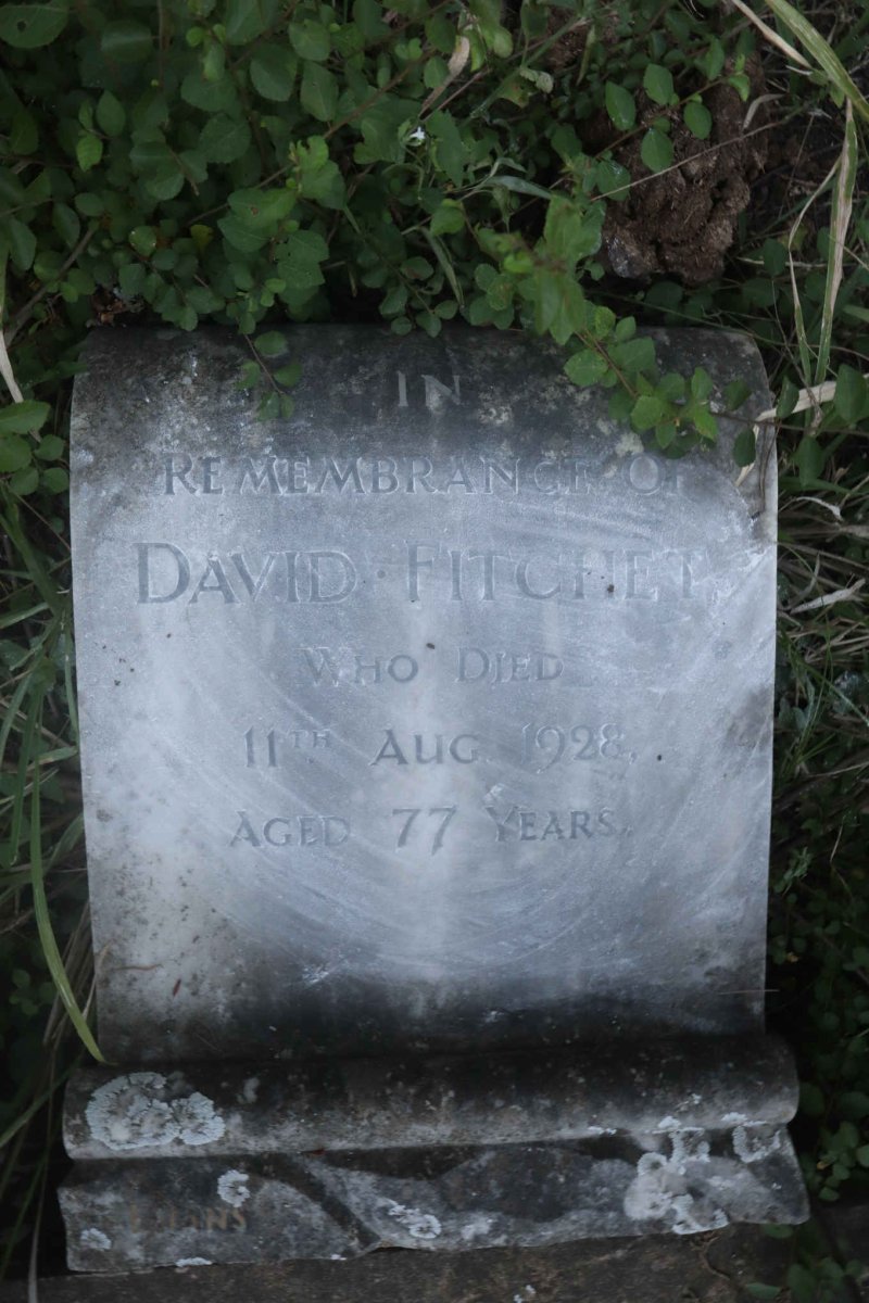 FITCHET David -1928