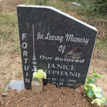 FORTUIN Janice Stephanie 1990-2021