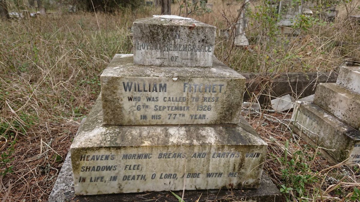 FITCHET William -1926