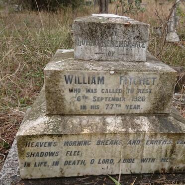 FITCHET William -1926