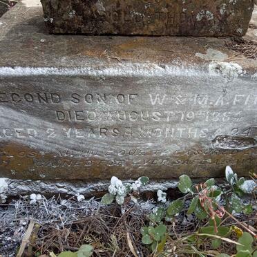 FITCHET Harold Thomas -1884