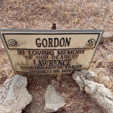 GORDON Lawrence 1971-2008