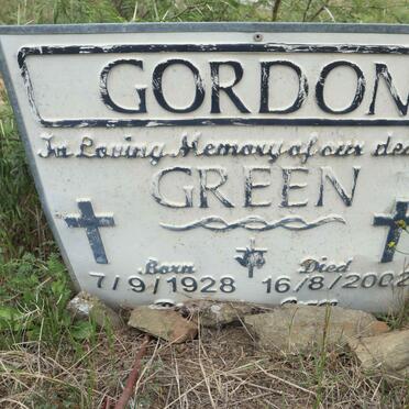 GORDON Green 1928-2002